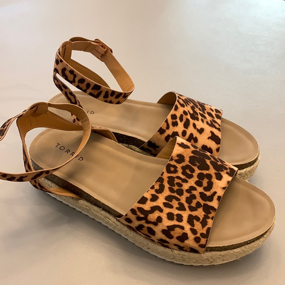 Torrid Espadrille Sandals